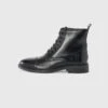 Jack & Jones JFWWENTWORTH - Lace-up Ankle Boots - Black -Stock X d3dd6eb8d81e4c94bb06f71f17a35107