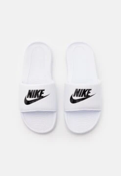 Nike Sportswear Victori One Slide - Mules - White/Black -Stock X d3f1310cd68d4a088139237db0ee58ac