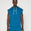 Nike Performance NAOS - Hoodie - Blue Force/pale Ivory