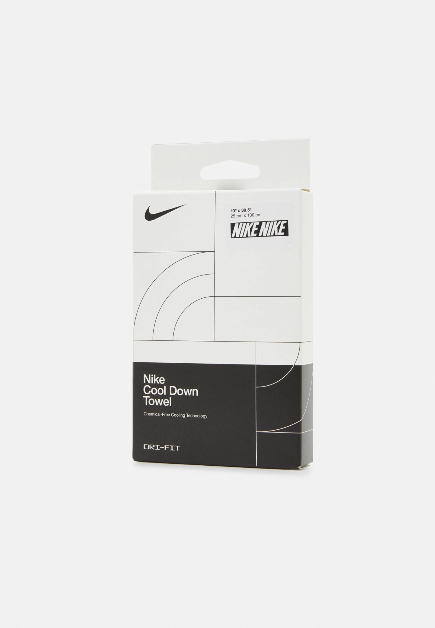Nike Performance Cooling Towel Muffler Unisex- Towel - Black/White 5 Nike Performance Cooling Towel Muffler Unisex- Towel - Black/White - Image 3