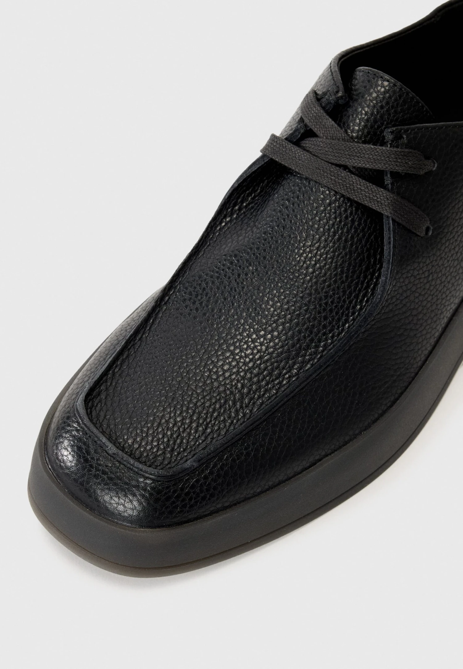 Calvin Klein HYBRID CUP WALLABEE - Smart Lace-ups - Triple Black 8 Calvin Klein HYBRID CUP WALLABEE - Smart Lace-ups - Triple Black - Image 6