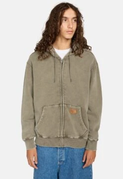 Element ELYFT - Zip-up Sweatshirt - Khaki