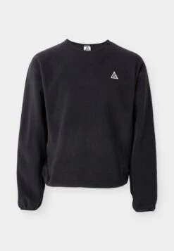 WOLF TREE CREW - Fleece Jumper - Black/anthracite/summit White -Stock X d42c9c3afe2746cfa90626bd5d1b2427