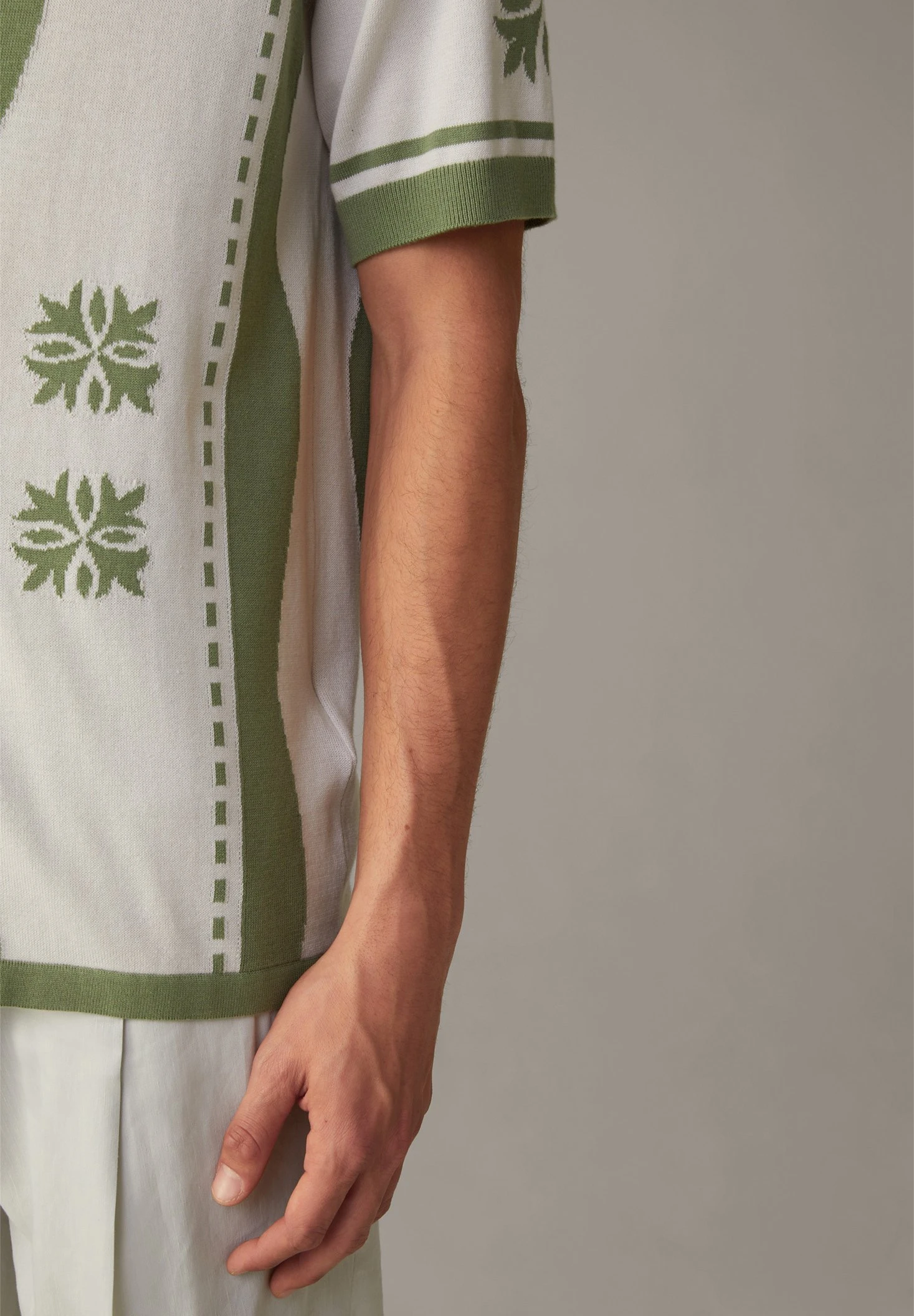 Strellson Kito - Shirt - Light Pastel Grey 10 Strellson Kito - Shirt - Light Pastel Grey - Image 8