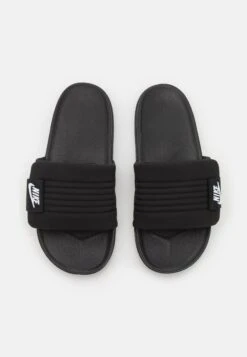 Nike Sportswear Offcourt Adjust Slide - Mules - Black/White -Stock X d435aa603a414becb749967e447ef51b