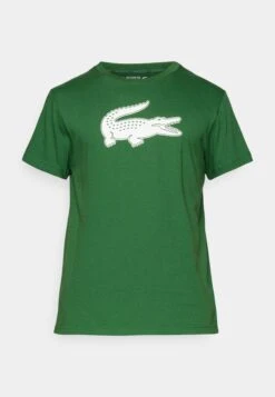 Lacoste Sport BIG LOGO - Sports T-shirt - Green/flour 19 Lacoste Sport BIG LOGO - Sports T-shirt - Green/flour -Stock X d44be29c4b5444d8be3821e9de7e5847