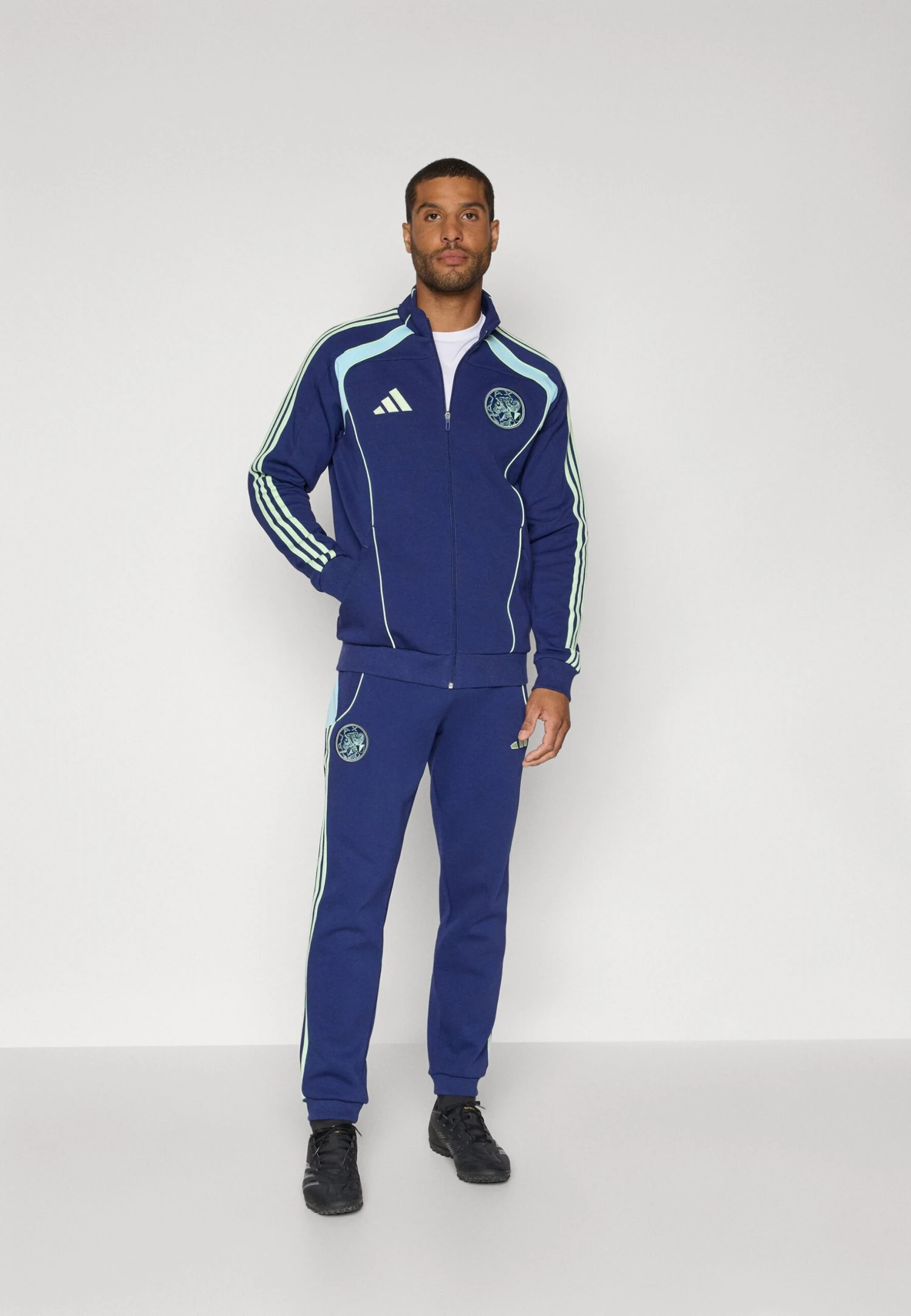 ADIDAS PERFORMANCE AJAX URABN PURIST DOUBLEKNIT TRACK TOP - Zip-up Sweatshirt - Night Sky 4 ADIDAS PERFORMANCE AJAX URABN PURIST DOUBLEKNIT TRACK TOP - Zip-up Sweatshirt - Night Sky - Image 2