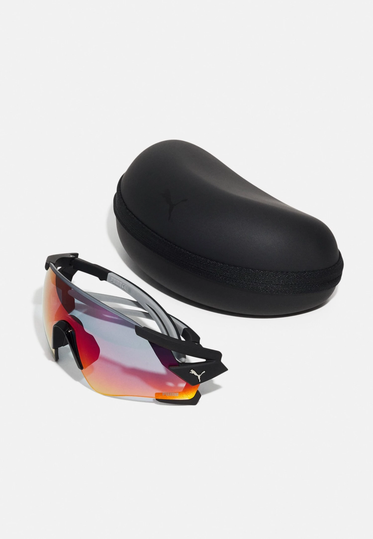 Puma Unisex - Sunglasses - Black/Blue 4 Puma Unisex - Sunglasses - Black/Blue - Image 3