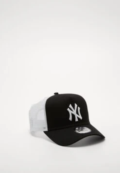 NEW ERA Clean Trucker Neyyan - Cap - Black/ White