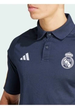 ADIDAS PERFORMANCE Real Madrid Tiro 23 Cotton- Polo Shirt - Legend Ink -Stock X d47142a9d8f847b0b47771e1feb8a371
