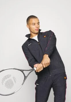 Ellesse Sampratio Track - Training Jacket - Black Denim -Stock X d4785647886243758fe54506656a8458