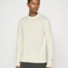 Boss Kruy - Jumper - Open White -Stock X d47b3673b158408ea2ffcdcdc7f54d89