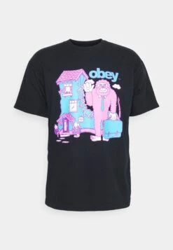 Obey Clothing Bigfoot - Print T-Shirt -Stock X d48065edd9ea42c28fc6fbadf3dc88f1