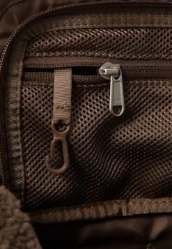 The North Face BASE CAMP HIGH PILE MINI BAG UNISEX - Handbag - Smokey Brown/tnf White -Stock X d48203a4fc1643e795b7bd345e30a275