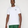 Lacoste Sport HERITAGE - Sports T-shirt - White -Stock X d482685530f94a09b32fb0d7681ed119