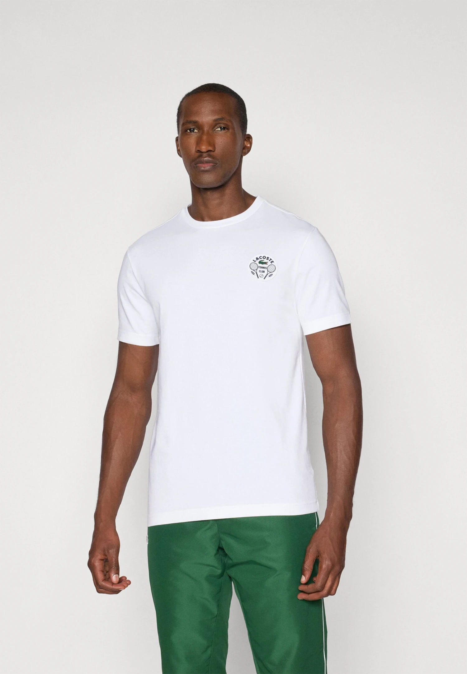 Lacoste Sport HERITAGE - Sports T-shirt - White 3 Lacoste Sport HERITAGE - Sports T-shirt - White
