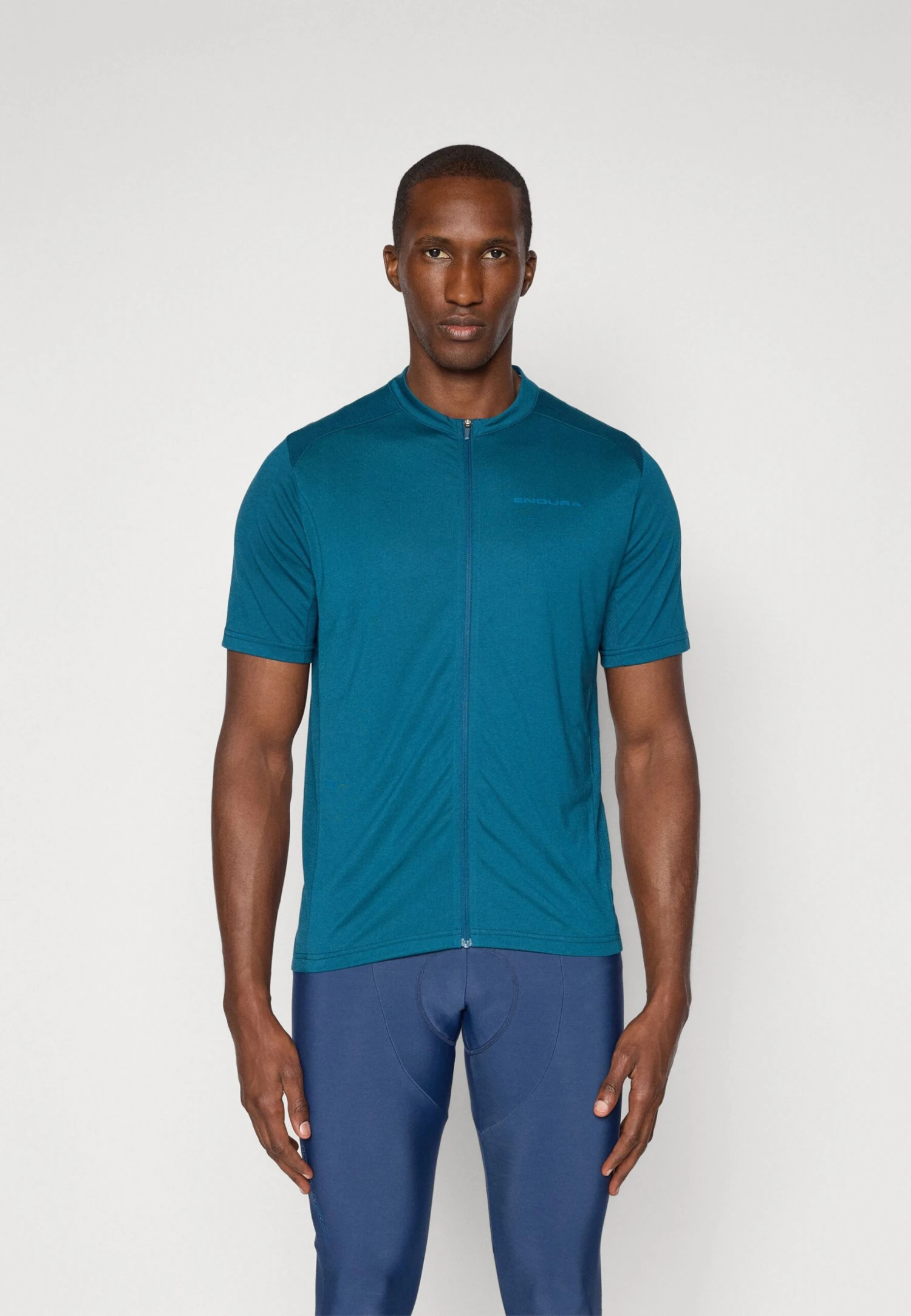 Endura LOOP S/S ZIPPED - Cycling Jersey - Barra Blue 3 Endura LOOP S/S ZIPPED - Cycling Jersey - Barra Blue