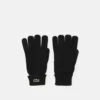 Lacoste Unisex - Gloves - Black -Stock X d49871be1e05446289fe6d8e5223726c