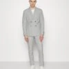 The Fashion Suit Peak Patch Pockets Look Set - Suit - Grey 1 The Fashion Suit Peak Patch Pockets Look Set - Suit - Grey -Stock X d49dab677a8540a2a0eb2f1ca1aaeda0