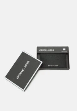 Michael Kors Tall Card Case - Wallet - Black -Stock X d4a1e6ab99824035afbfef5901e1d8c8