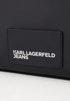 Karl Lagerfeld Jeans ROLL TOP TOTE UNISEX - Tote Bag - Black -Stock X d4ac5047481f4bbbb889070be7ab2d55