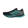 Adidas Originals MERCEDES - AMG PETRONAS FORMULA ONE TEAM SUPERNOVA RISE 2.0 - Trainers - Core Black Core Black Semi Mint Rush