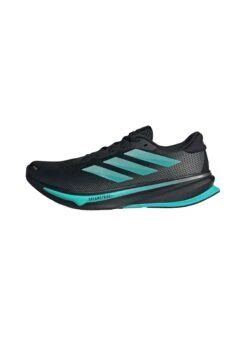 Adidas Originals MERCEDES - AMG PETRONAS FORMULA ONE TEAM SUPERNOVA RISE 2.0 - Trainers - Core Black Core Black Semi Mint Rush