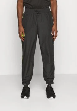 Puma Bvb Borussia Dortmund Track Pants - Tracksuit Bottoms - Black/Safety Yellow