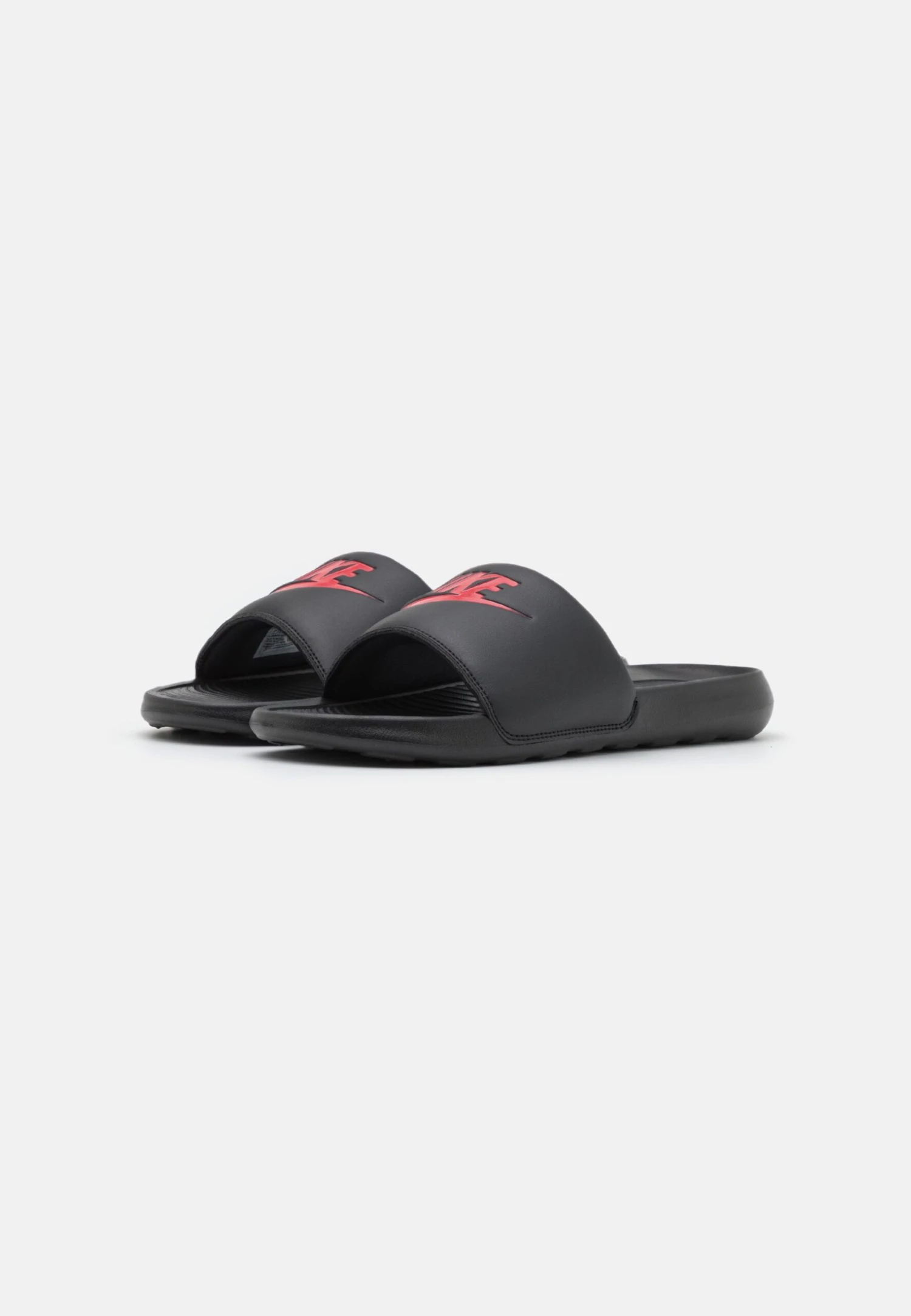 Nike Sportswear Victori One Slide - Mules - Black/University Red 4 Nike Sportswear Victori One Slide - Mules - Black/University Red - Image 2