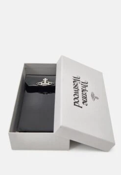 Vivienne Westwood Shiny Patent Phone Bag Unisex - Across Body Bag - Black -Stock X d4e94a6a19934969b26192618da6ec71