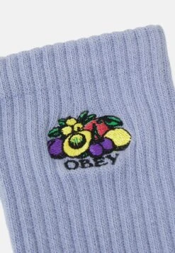 Obey Clothing Fruits Socks - Socks - Lavender Silk -Stock X d4ec8f53fe344375b1c3a996976b2ad6