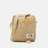 The North Face Berkeley Crossbody Unisex - Across Body Bag - Khaki Stone-Rusted Bronze