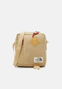 The North Face Berkeley Crossbody Unisex - Across Body Bag - Khaki Stone-Rusted Bronze