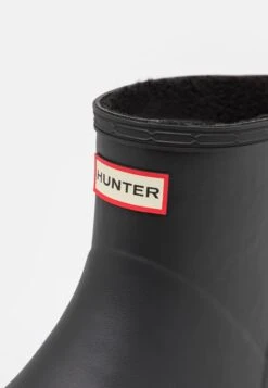 Hunter ORIGINAL Mens Play Short Insulated Boot - Wellies - Black -Stock X d51943b264274aa88a1c9493d7981555