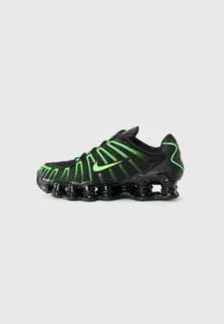 Nike Sportswear SHOX TL - Trainers - Black/neon Green