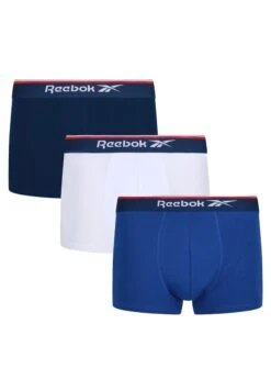 Reebok 3 Pack - Pants - Court Blue White Batik Blue