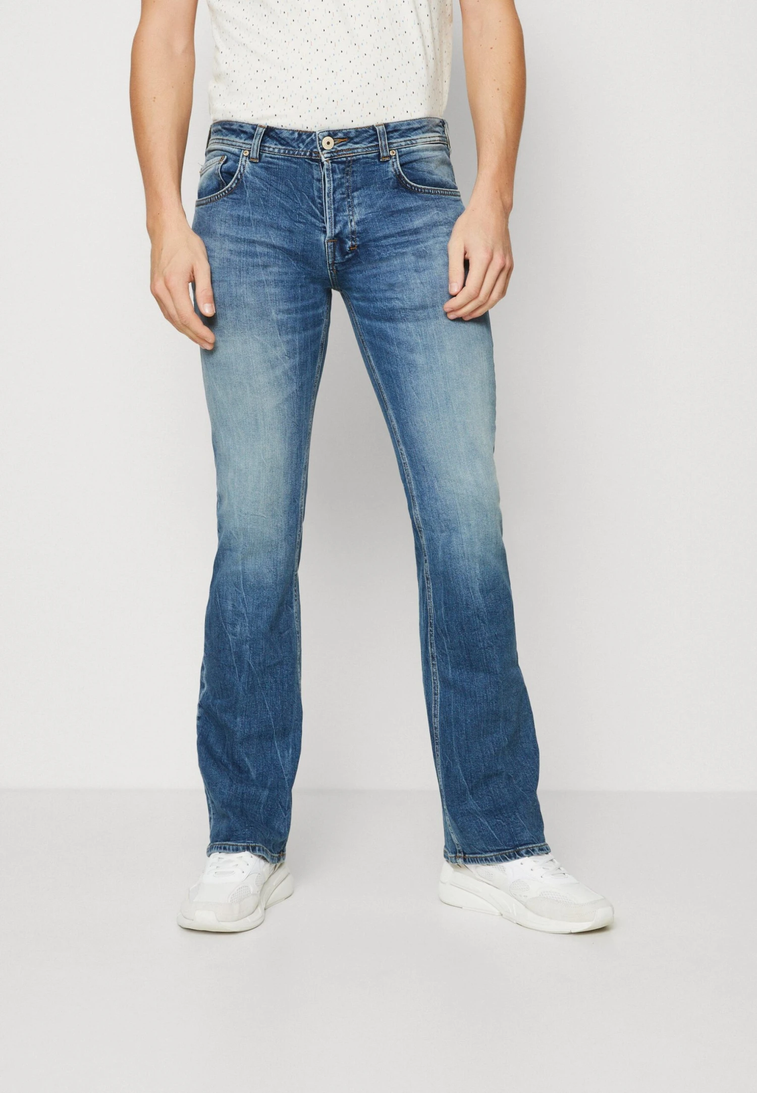 LTB Tinman - Bootcut Jeans - Savius Undamaged Wash 3 LTB Tinman - Bootcut Jeans - Savius Undamaged Wash