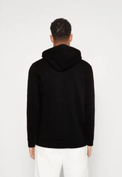 Jack & Jones Jjjames Hood - Sweatshirt - Black -Stock X d554e8c8608745bd9a120e7f2b3bad5b