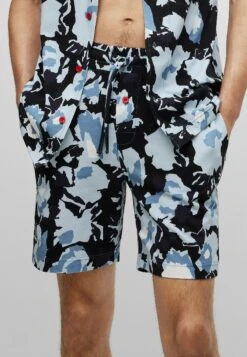 Hugo Foliage Pj Set - Pyjama Set - Dark Blue Five -Stock X d579ea2be22849bbb21010964cd22464