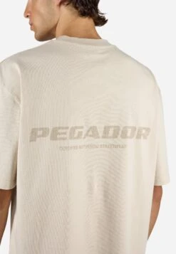 Pegador COLNE LOGO TEE - Print T-shirt - Washed Stone Feather Stone -Stock X d5818f1537dd404eaadf464feda58840