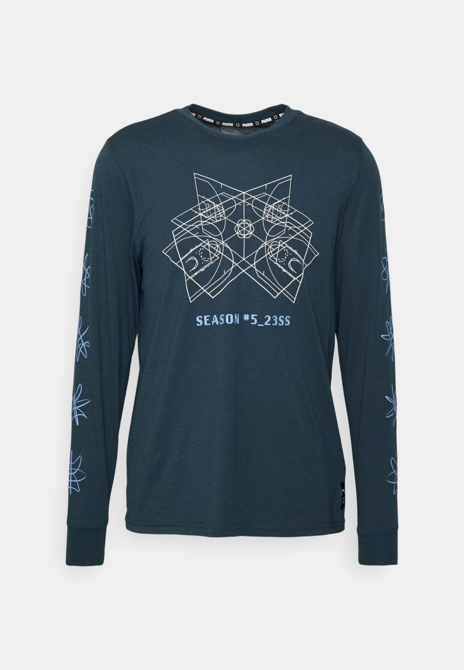 Puma Drive- Long Sleeved Top - Dark Night 7 Puma Drive- Long Sleeved Top - Dark Night - Image 5