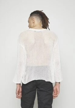 Jaded London Nebular Star Loose Jumper - Jumper - White -Stock X d59419724efa42b8a35d9b374a085f67