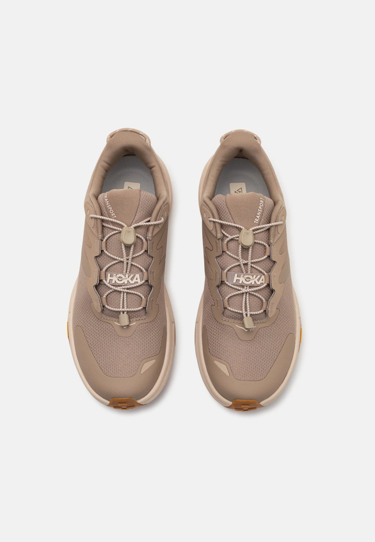 Hoka TRANSPORT - Hiking Shoes - Dune/eggnog 6 Hoka TRANSPORT - Hiking Shoes - Dune/eggnog - Image 4