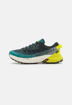 Merrell Agility Peak 4 Gtx- Trail Running Shoes - Jade