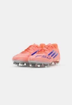 ADIDAS PERFORMANCE F50 LEAGUE SOFT GROUND FOOTBALL BOOTS - Soft-ground Football Boots - Beam Orange/lucid Blue/footwear White -Stock X d5c0fa9cbc154921ab643b21599088e6