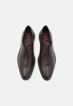 Hugo Kerr Derb - Smart Lace-Ups - Dark Brown -Stock X d5d28d65181340d996eefc8d49466b37