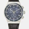 Swatch New Irony- Chronograph Watch - Cobalt Lagoon -Stock X d5ef4c1f52d24e4fbdd56f4b83b390b5