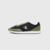 Calvin Klein Jeans RETRO RUNNER - Trainers - Black/capers/bright White 1 Calvin Klein Jeans RETRO RUNNER - Trainers - Black/capers/bright White -Stock X d5f7ff65699e413da971c7c61fe5b6a9