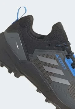 ADIDAS PERFORMANCE Terrex Swift R3 - Hiking Shoes - Core Black Grey Three Blue Rush -Stock X d601faa9cfc54790a2ae4f6689dd8e7f