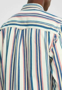 Edc By Esprit Mit Streifen - Shirt - Ice -Stock X d602f442e5444ff2b9db5e575f385080